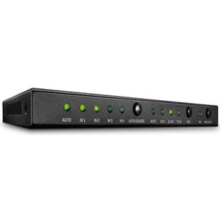 LINDY 4 Port HDMI 2.0 18G Switch with Audio Factory Sealed