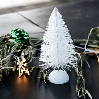 Juletræ, Frost, Hvid H22 cm