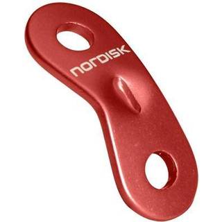 Nordisk Aluminium Peanut Sliders (10 Stk.) - Bardunstrammer | Bossa Nova Red