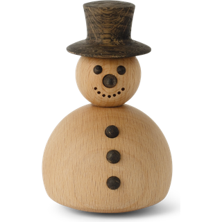 Snowman small - wood
