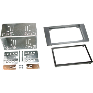2-DIN kit Ford Mondeo 03-07 mørk grå