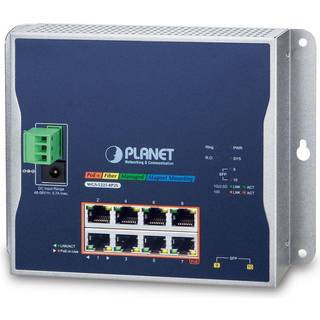 PLANET IP30, IPv6/IPv4, L2+ 8-Port