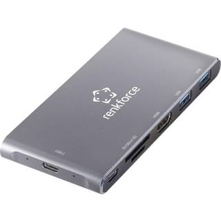 Renkforce USB-C® Dockingstation RF-PCR-550 Passer til