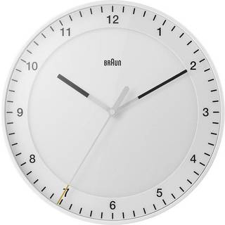 Braun BC17W Klassik Wanduhr