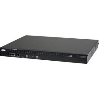 ATEN SN0148 48-Port Serial Console Server Dual Po