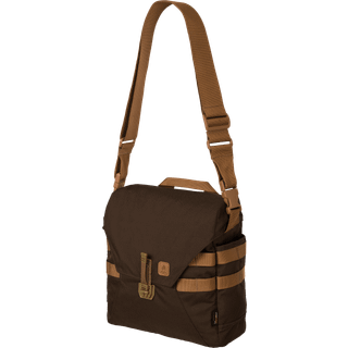 Bushcraft Haversack skuldertaske, earth brown/clay