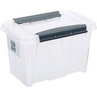 ProBox plastboks inkl. låg, 6 L