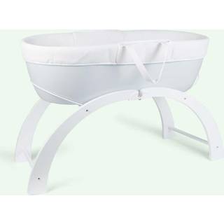 Shnuggle Dreami Moseskurv Sleep System, Grå