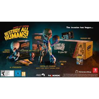 Destroy All Humans! (Crypto-137 Edition) - Nintendo Switch - Action/Adventure