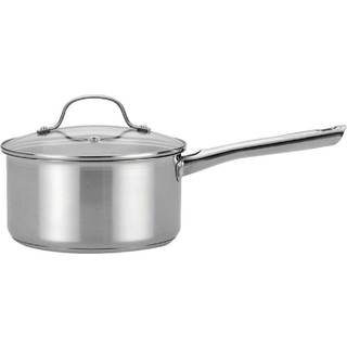 T-Fal E75824 Performa Rustfrit stål opvaskemaskine Ovn Safe Sauce Pan Cookware 3-kvart sølv