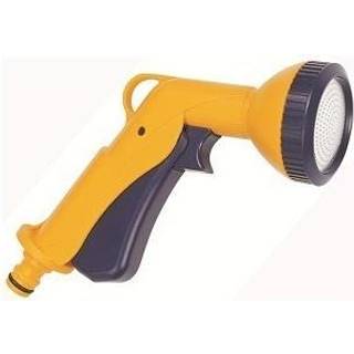 Plast brusepistol gul