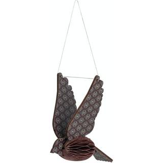 Bloomingville Sagalin Bird Ornament juleophæng Brown