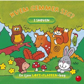 Pegebog - Hvem gemmer sig i skoven - 0-2 år.