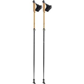 Komperdell Bayamo Carbon Vario Stavgangsstave størrelse 105-125 cm farve bamboo