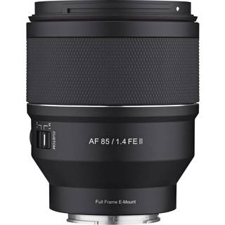 Samyang AF 85mm II F1.4 Sony FE [Ekstra Tilbehør Medfølger]