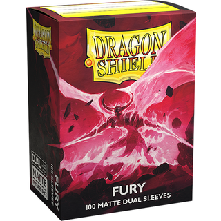 "Dragon Shield Standard Sleeves Dual Matte Fury"