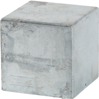 Plus Cubic Stolpehat Varmgalvaniseret - 97×97 mm - Plus