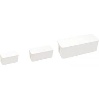SERO kabelskjuler 32x13.5x12.7cm, hvid (mellem)