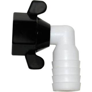 Lilie Aufschraubtülle gewinkelt, 1/2" -Ix DIN 2001-2 1/2" Ix10mm