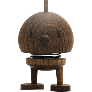 Hoptimist Bumble Figur S - Dekorative Accessories Eg Røget Eg - 27556