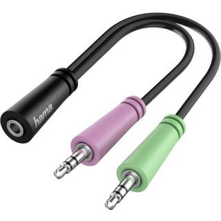 Hama 00200351 Audio Tilslutningskabel 1 stk - På lager i butik