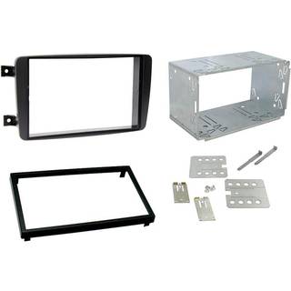 CT23MB02A 2-DIN Ramme til Mercedes