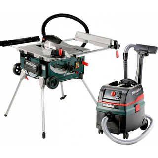 Metabo TS 254 + ASR 25 L SC Set - 690695000 Netdrevne maskine som sæt