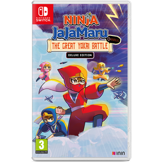 Ninja JaJaMaru: The Great Yokai Battle + Hell - Deluxe Edition - Nintendo Switch - Eventyr