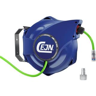 Cejn Slangvinda tryckluft med Hi-vis Slang 8x12 mm 10 meter eSafe 320