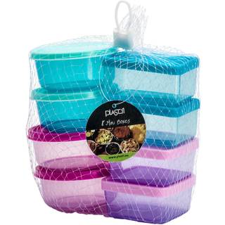 Plast1 Mini Bokse - 8 stk