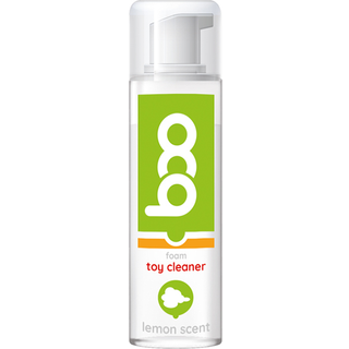 BOO Legetøjsrens – Desinfektionsskum med citron (160 ml)