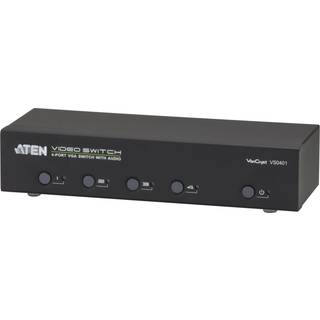 ATEN 4-port VGA Audio/Video switch