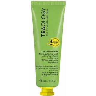 Teaology Cleansing Golden Matcha Firming Glowing Mask Fugtgivende maske til meget tør hud 100 ml - 100 ml