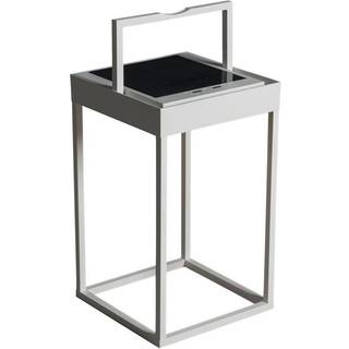 Lanterne - Portofino - USB - Solar - Hvid - Konstsmide