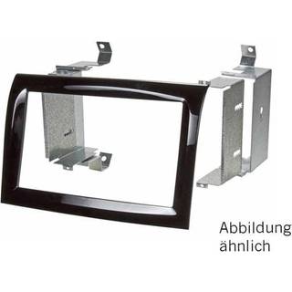Monteringsramme 2-DIN Citroen/Fiat/Opel/Peugeot
