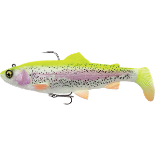 Savage Gear 4D Trout Rattle Shad 35g Lemon Trout