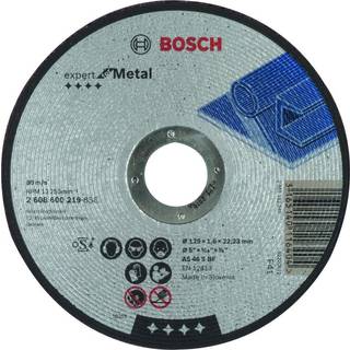 Bosch Skæreskive lige Expert for Metal