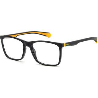 Polaroid PLD D477 8LZ 56 Briller Mænd Black - Black Orange - 56mm