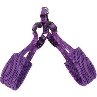 Dogman Step-in sele Iris lilla 10mm