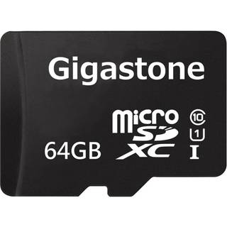 Gigastone GS-4IN1600X64GB-R Prime Series MicroSD-kort 4-i-1 Kit (64 GB)