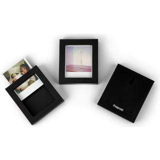 Polaroid Photo Frame 3 -Pack Matte Black (6180) - Officielle foto displayrammer