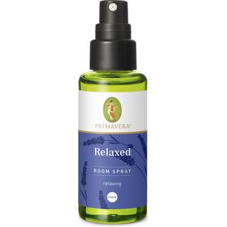 Primavera Duft til rummet Rumspray Rumspray Ren afslapning 50 ml (2.420,00 kr / 1 l) - 50 ml