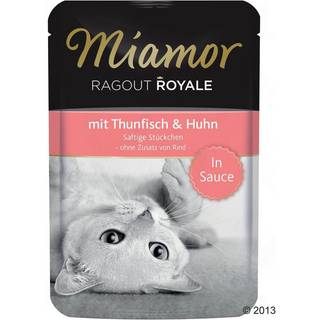 Miamor vådfoder tun og kylling I sovs 100g kattevådfoder