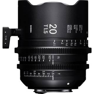 Sigma CINE 20mm T1.5 FF Arri PL-Mount