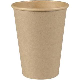 Papkrus med PE belægning, Natur, 36 cl, 50 stk.