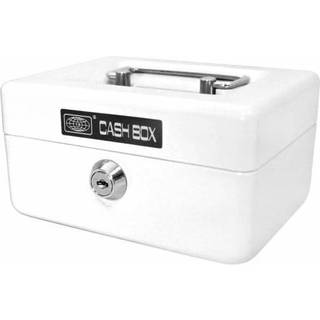 Pengekasse 701 15x12x8cm hvid, Büngers SR-8811 WHITE