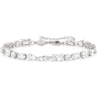 Nomination Colour Wave Silver Crystal Bracelet - 20cm