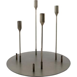 House Doctor Adventslysestage Ø40 cm Champagne