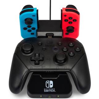 PowerA Controller Charging Base til Nintendo Switch - Wired - Nintendo Switch