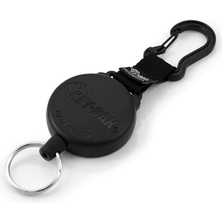 KEY-BAK nøgleholder Securit 488B-HDK Kevlar med karabinkrog